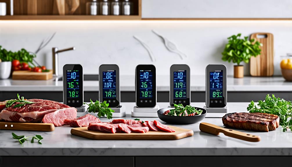 top smart meat thermometers