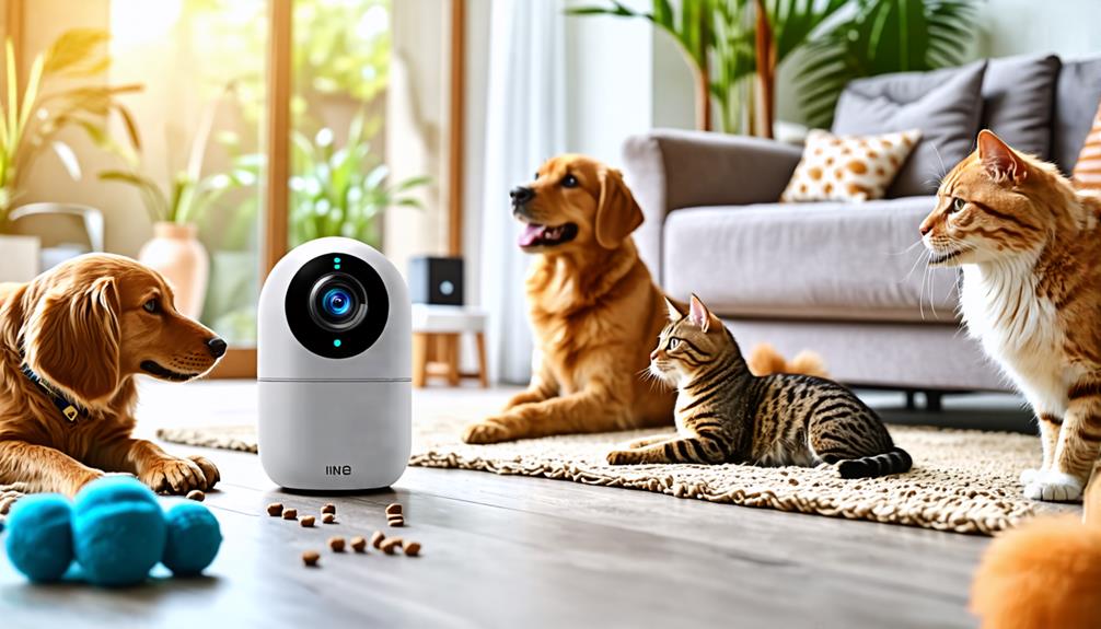 top smart pet cameras