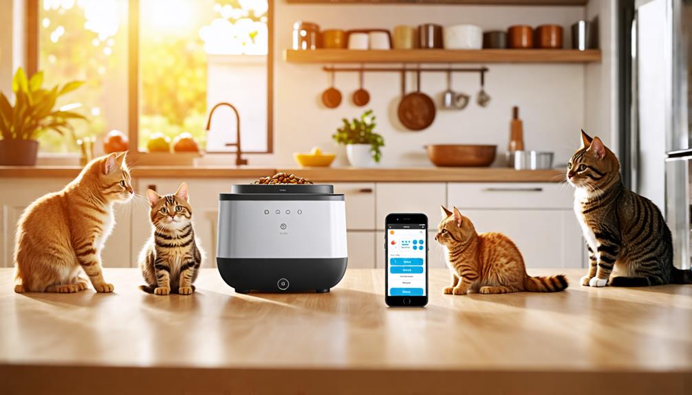 top smart pet feeders