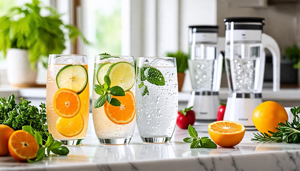 top sparkling water makers