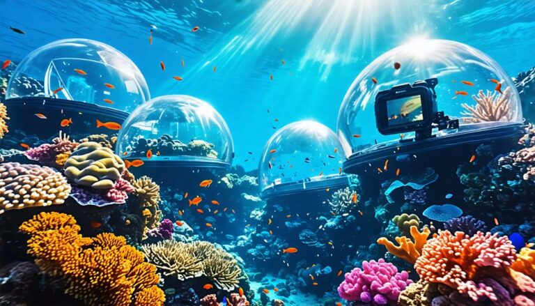 top underwater camera domes