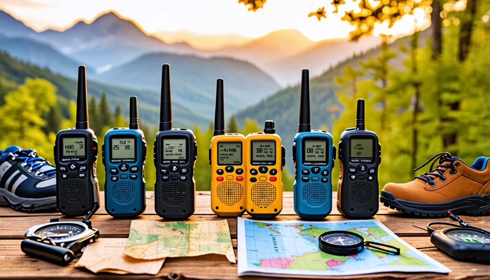 top walkie talkies 2024