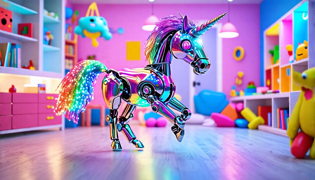 unicorn robot pets 2024