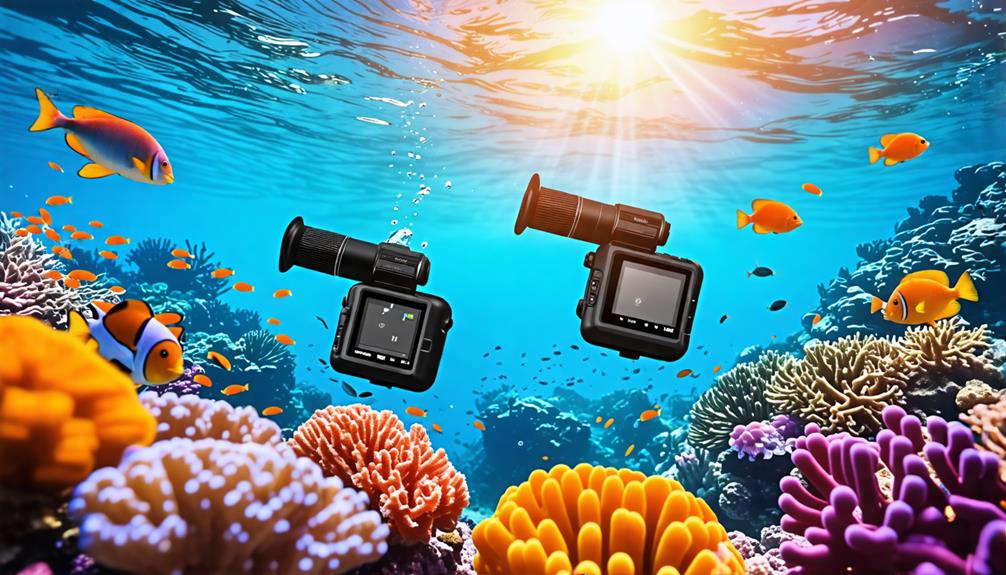 waterproof camera floating grips