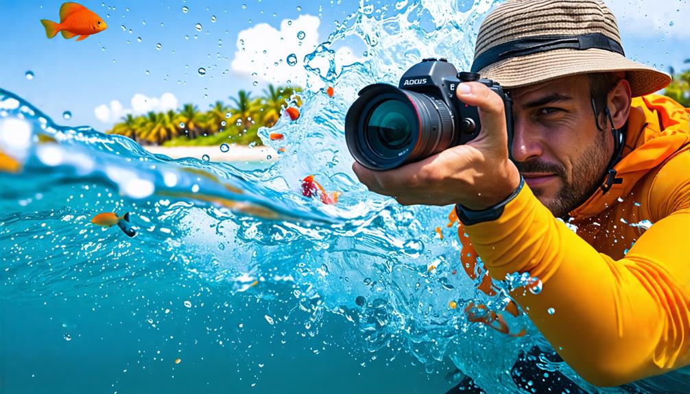 waterproof cameras for adventurers